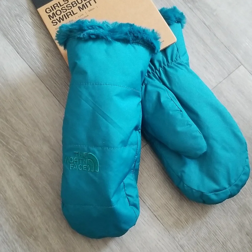 The North Face Girls' Mossbud Swirl Mitt
